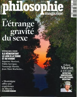 Philosophie magazine n 151 : l'etrange gravite du sexe - juillet/aout 2021