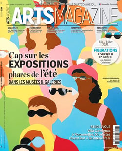 Arts magazine n.148 : cap sur les expositions phares de l'été
