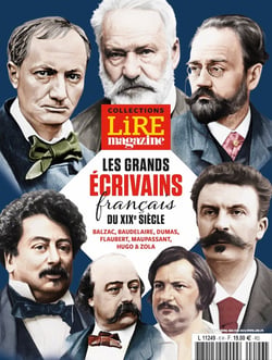 Collections lire magazine n.2 : Les grands écrivains français du XIXe siècle