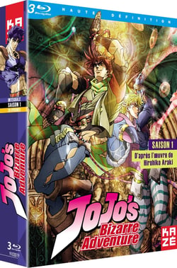 JoJo's Bizarre Adventure - Saison 1