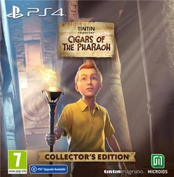 Tintin Reporter : Les Cigares du Pharaon - Édition Collector