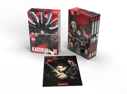 Kagurabachi : coffret Tomes 1 à 3