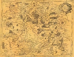LORRAINE NORD EN 1593 50 CM X 38 CM