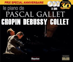 Le Piano de Pascal Gallet / Coffret à Prix Spécial Anniversaire