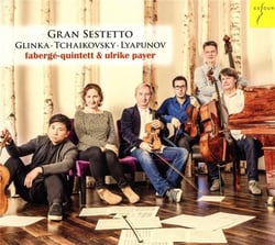 Glinka - Liapounov - Tchaïkovski : Gran Sestetto - Sextuors avec piano