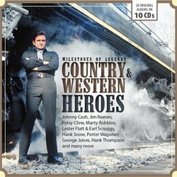 Milestones of legends / Country & western legends