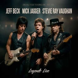 Legends Live (Original Radio Transmissions, 1987 - 1989) - édition colorée