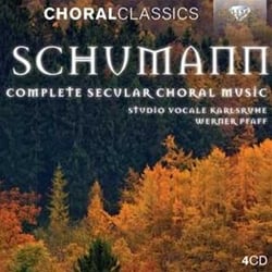 Musique chorale profane (intégrale)