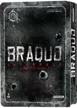 Braquo - Intégrale saison 1 et saison 2