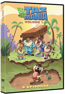 Taz-Mania - Volume 1