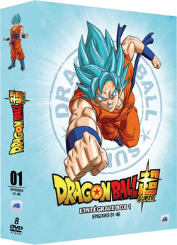Dragon Ball Super - L'intégrale box 1 - Épisodes 01-46