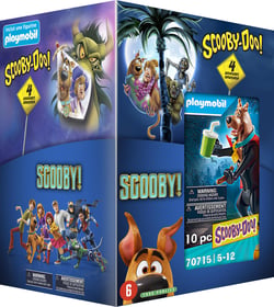 Scooby-Doo! - Coffret : Scooby ! + Scooby-Doo! et la malédiction du 13ème fantôme - Retour sur l'Île aux zombies - Joyeux Halloween Scooby-Doo! - Scooby-Doo! et la légende du roi Arthur