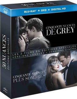 50 nuances - Coffret : Cinquante nuances de Grey + Cinquante nuances plus sombres