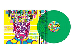 Teenage Gizzard (EU Fuzz Club Official Bootleg)/180g Transparent Green Vinyl
