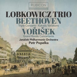 Beethoven: Triple Concerto, Kakadu Variations - Voriek: Grand Rondo Concertante