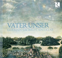 Vater unser, German sacred cantatas