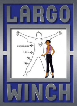 Largo Winch : coffret vol.2 : Tomes 3 et 4 : O.P.A. - business blues