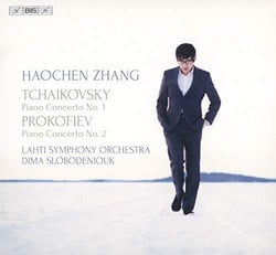 Prokofiev and Tchaïkovski: piano concertos