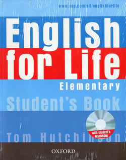 ENGLISH FOR LIFE ELEMENTARY: STUDENT'S BOOK WITH MULTIROM PACK