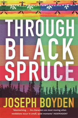 Through black spruce
