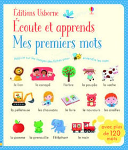 Écoute et apprends - mes premiers mots