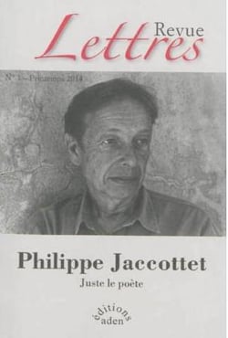 Revue Lettres N° 1, printemps 2014