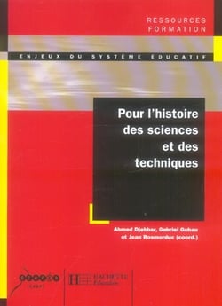 Pour l'histoire des sciences et techniques