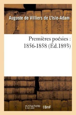 Premières poésies : 1856-1858
