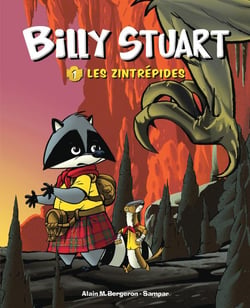 Billy stuart t.1 - les zintrépides