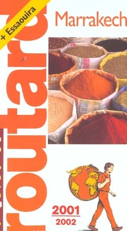 Guide du routard etranger - marrakech 2001-2002