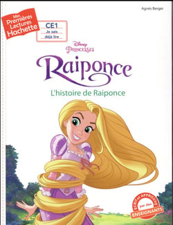 Premières lectures CE1 Disney - Raiponce