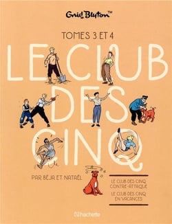 Le Club des Cinq - Étui T3 + T4