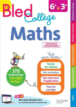 Bled collège : maths