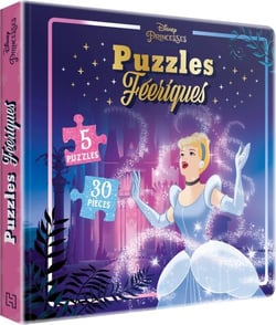 Disney Princesses : puzzles féériques