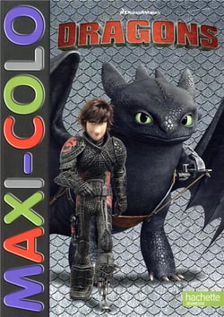 Dreamworks - Dragons-Maxi colo