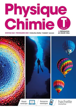 Physique-chimie - terminale - livre élève (édition 2020)