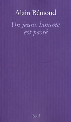 Un jeune homme est passé