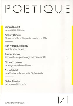 Revue poétique n.171