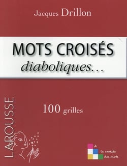 Les Mots croisés de Jacques Drillon