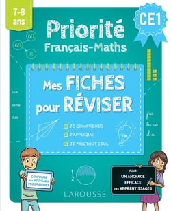 Priorité Français-Maths - CE1 - Mes fiches pour réviser