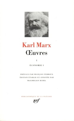 Oeuvres Tome 1 - économie