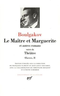 Oeuvres Tome 2 - le maître et Marguerite et autres romans - théâtre