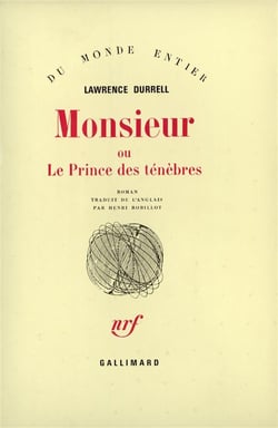 Monsieur ou le prince des tenebres