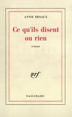 Ce qu'ils disent ou rien