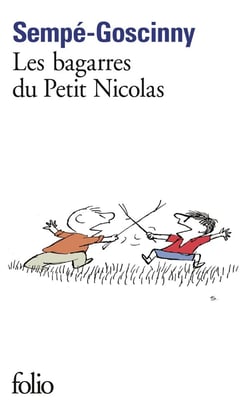 Le petit Nicolas : les histoires inédites Tome 8 - les bagarres du petit Nicolas