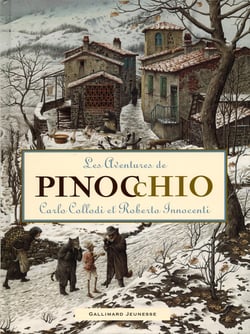 Les aventures de Pinocchio - histoire d'un pantin