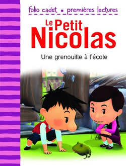 Le petit Nicolas Tome 29 : une grenouille à l'école
