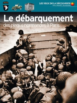 Le débarquement des plages normandes à Paris