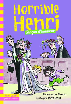Horrible Henri Tome 14 - garçon d'honneur