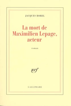 La Mort de Maximilien Lepage, acteur